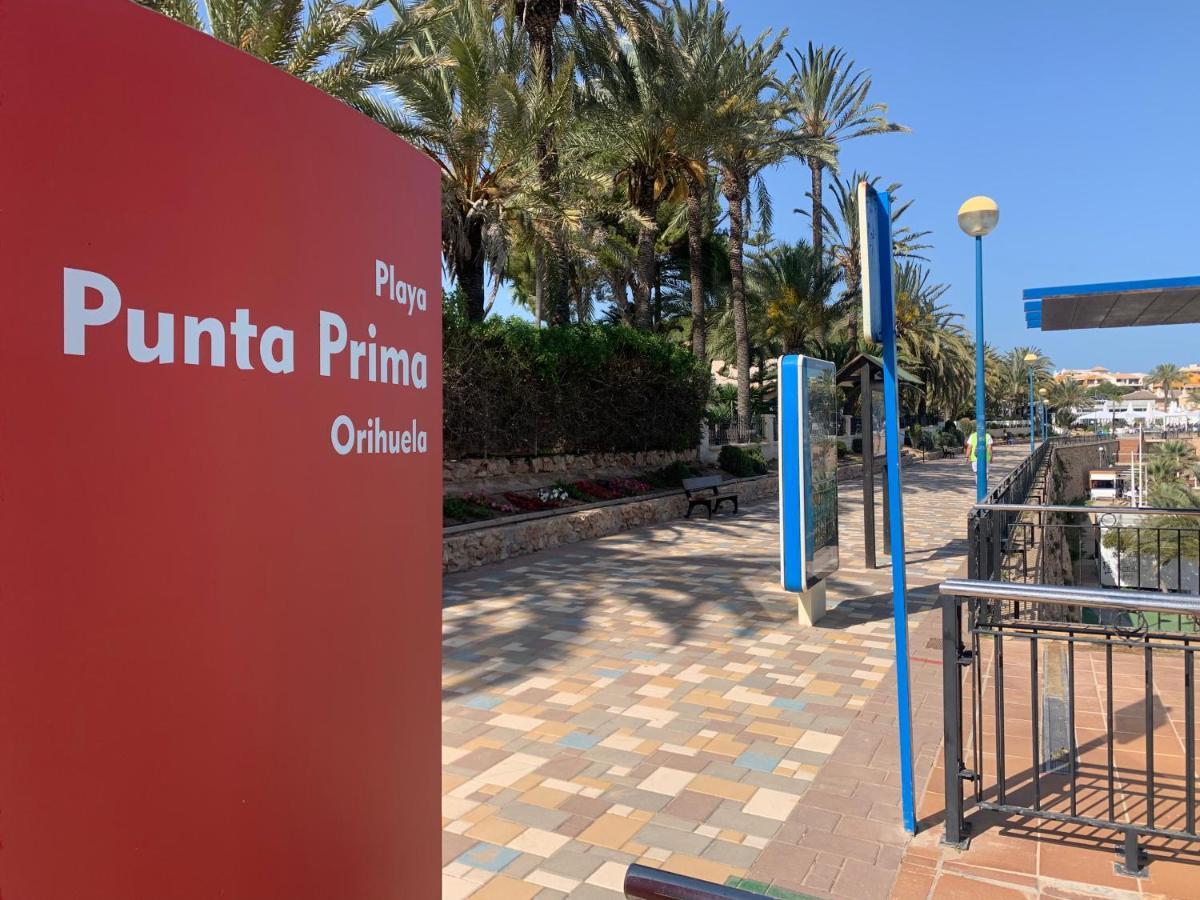 Punta Prima Villa 3 bedrooms&solarium sea view Torrevieja Esterno foto