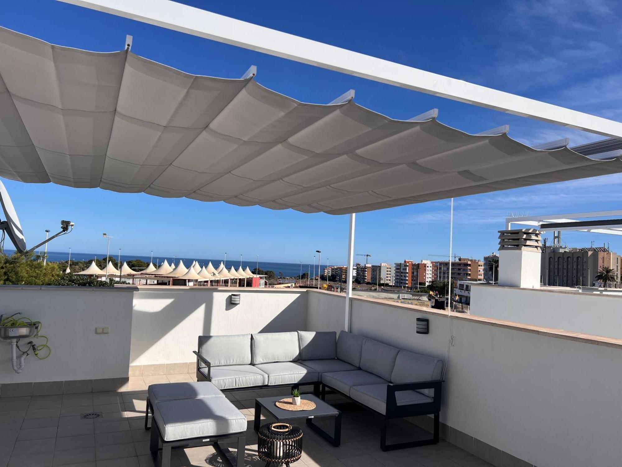 Punta Prima Villa 3 bedrooms&solarium sea view Torrevieja Esterno foto