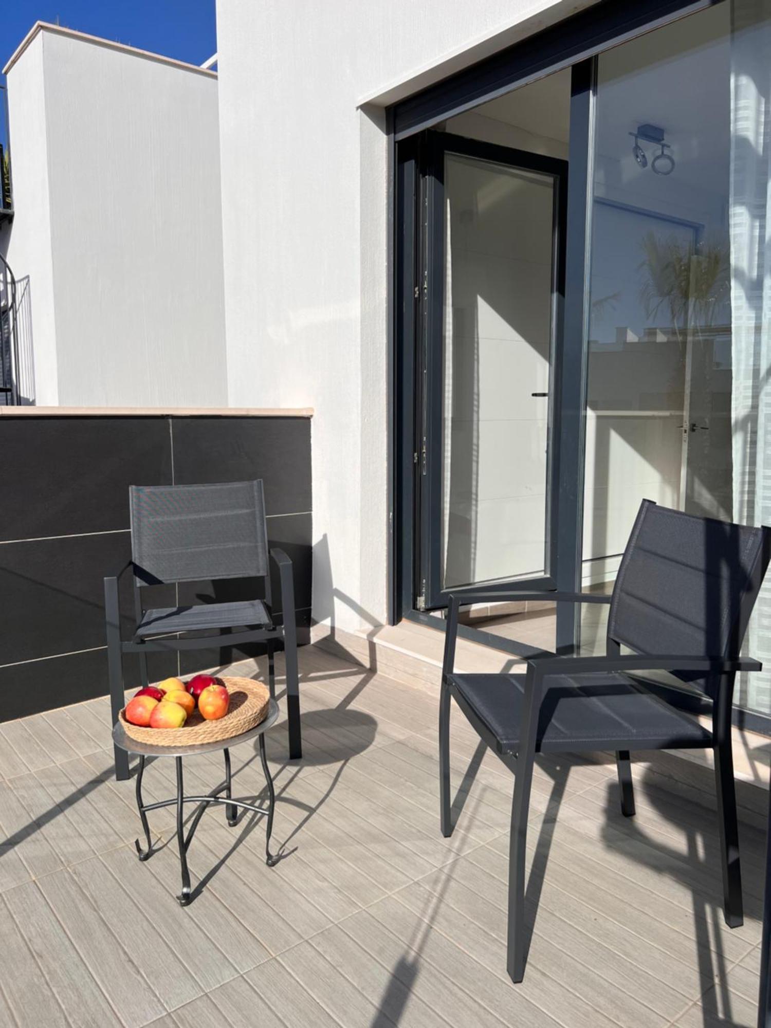 Punta Prima Villa 3 bedrooms&solarium sea view Torrevieja Esterno foto