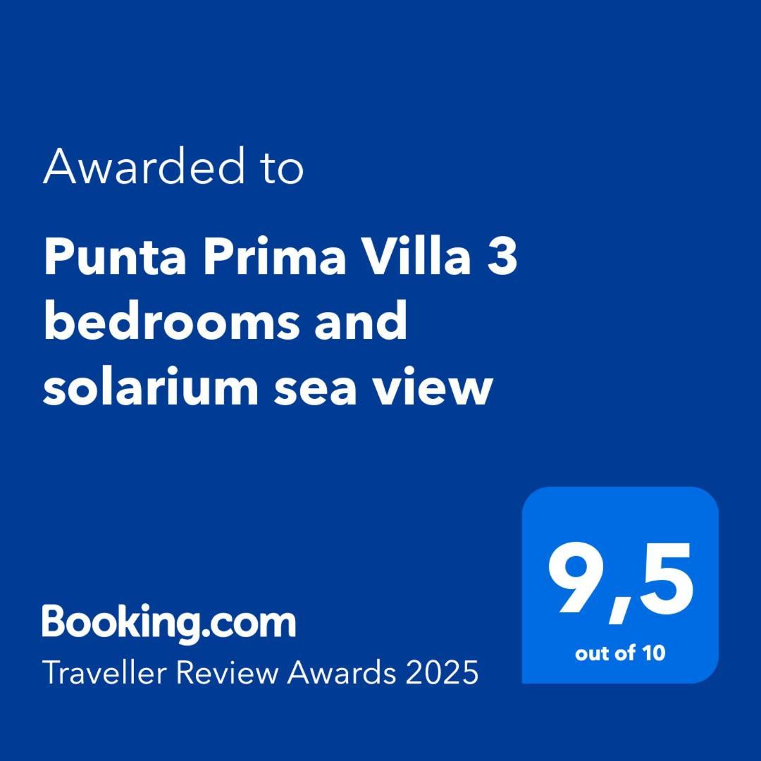 Punta Prima Villa 3 bedrooms&solarium sea view Torrevieja Esterno foto
